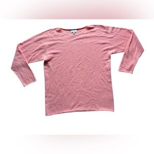 Bianco & Blu Italy Merino Wool Cashmere Blend, nylon viscose laine silk knit L